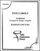 Five Carols Tuba and Bassoon Duet P.O.D. cover